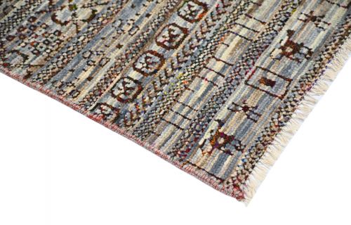 Hand Knotted Bohemian Rug 7'10